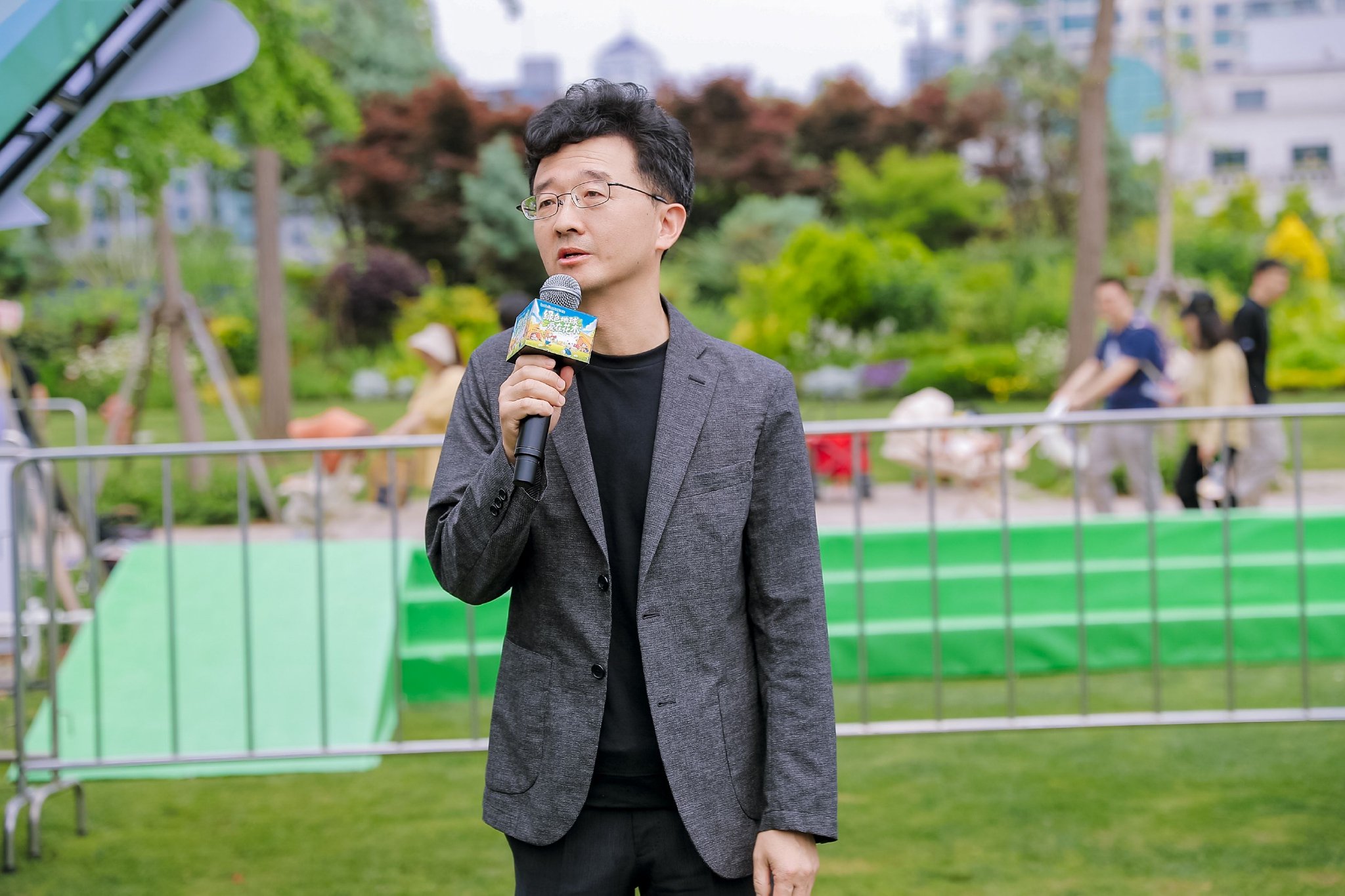 贝亲中国区董事、总裁周剑峰