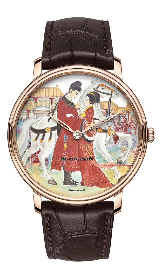 宝珀Métiers d'Art艺术大师系列“西厢记”高级定制孤品腕表6615