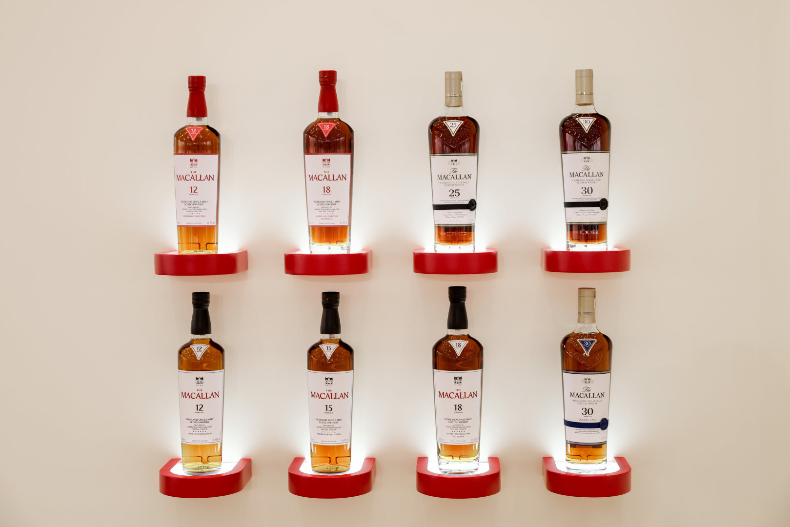 The Macallan Bar， 开设于西岸穹顶艺术中心A馆与西岸国际会展中心4F Hall2内