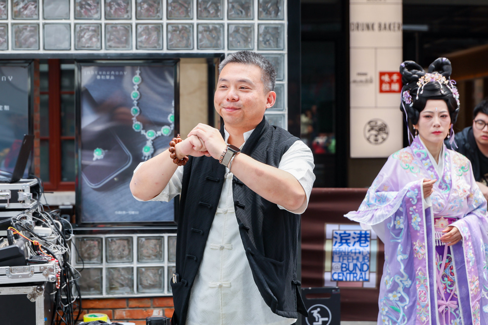 叁时柒太极创始人黄勇
