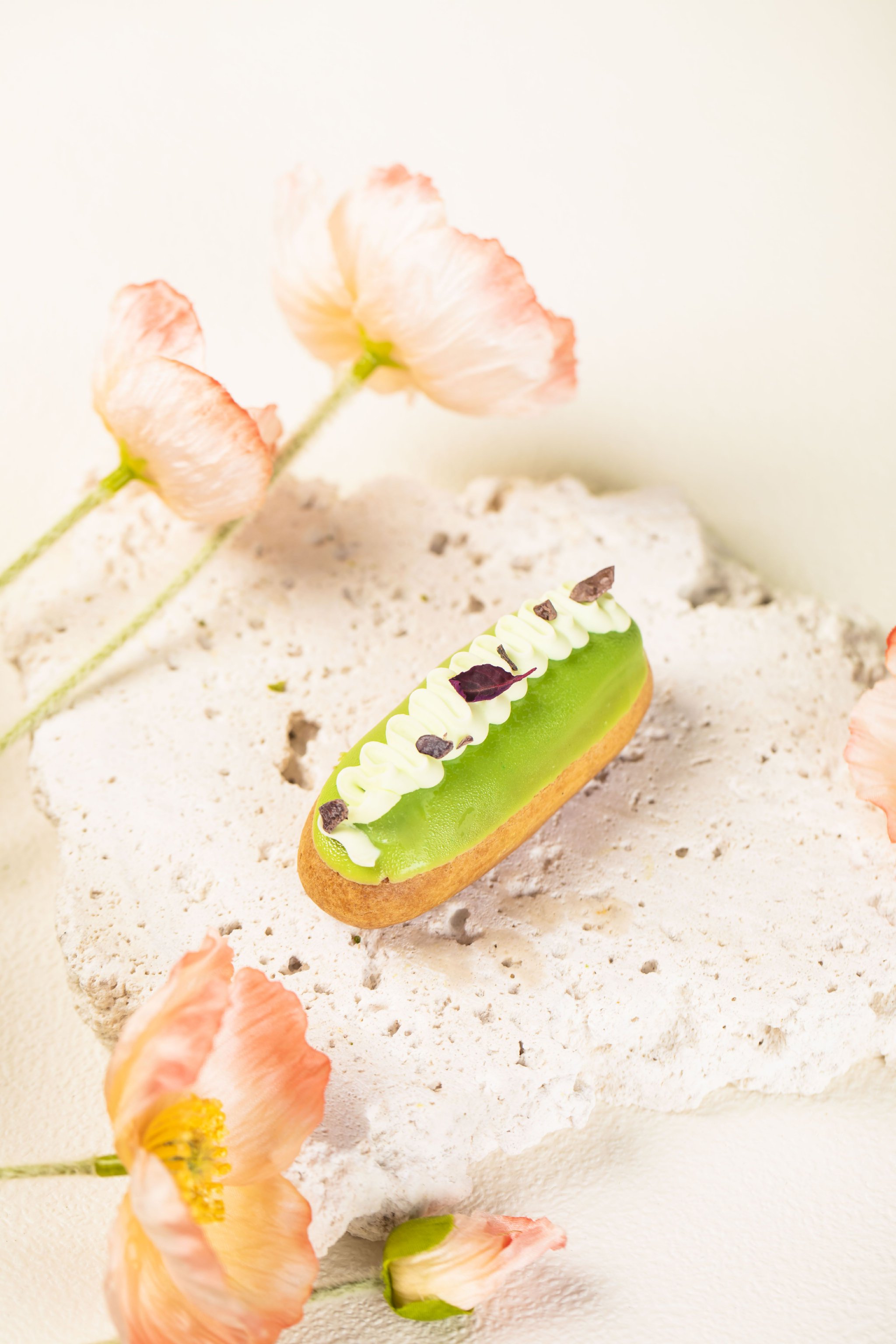 薄荷巧克力泡芙