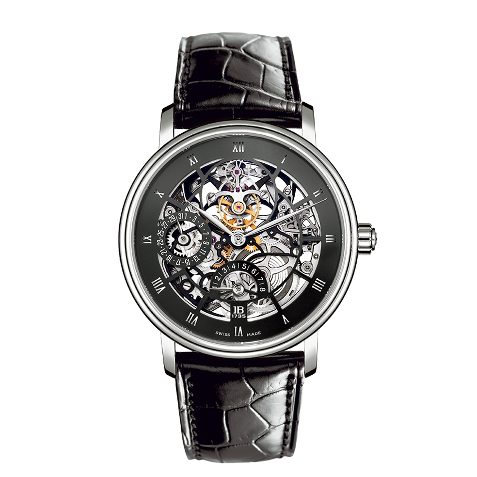 宝珀Villeret经典V系列8日长动力浮动式陀飞轮腕表6025AS