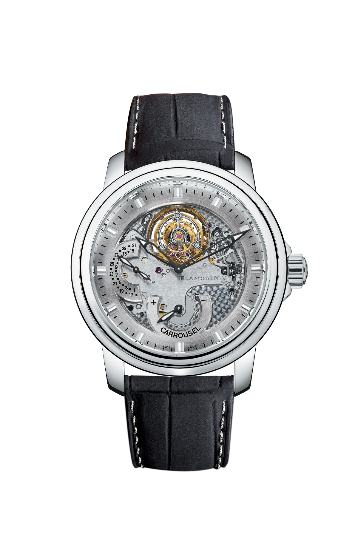 宝珀Le Brassus巨匠系列一分钟浮动式卡罗素腕表00225