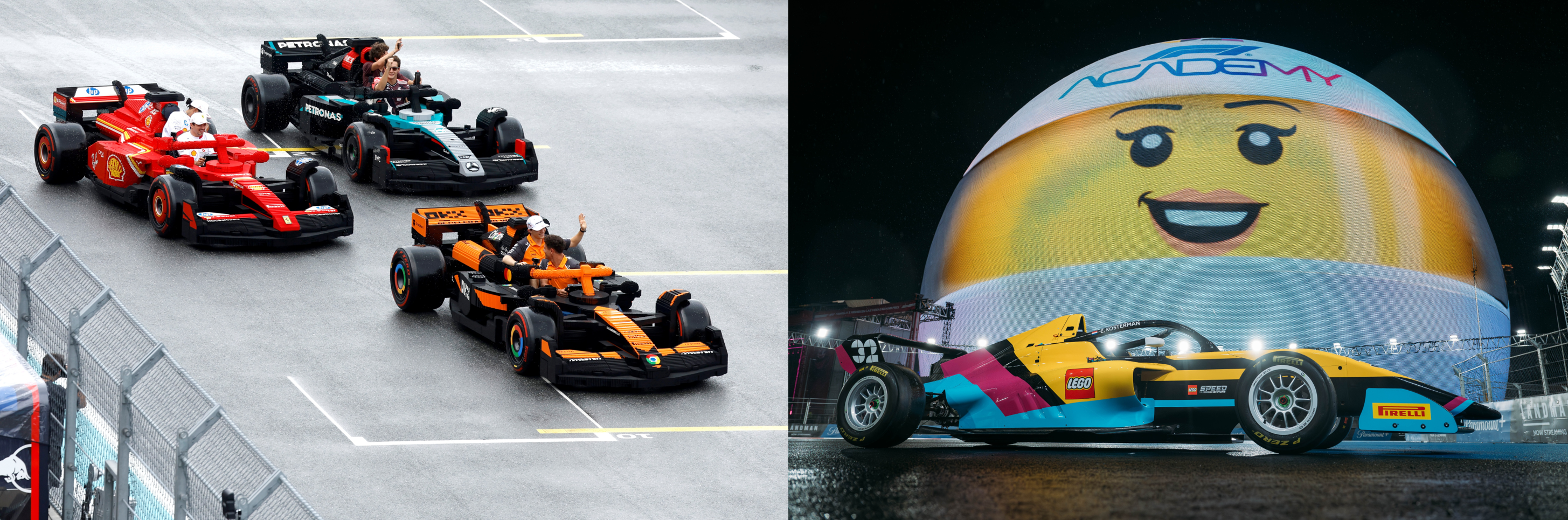 乐高集团携手F1推出丰富多元的产品与品牌活动，实现赛车运动与创意拼搭的梦幻联动