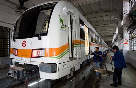 轨交7号线周四起早高峰增能 列车最短间隔2分半