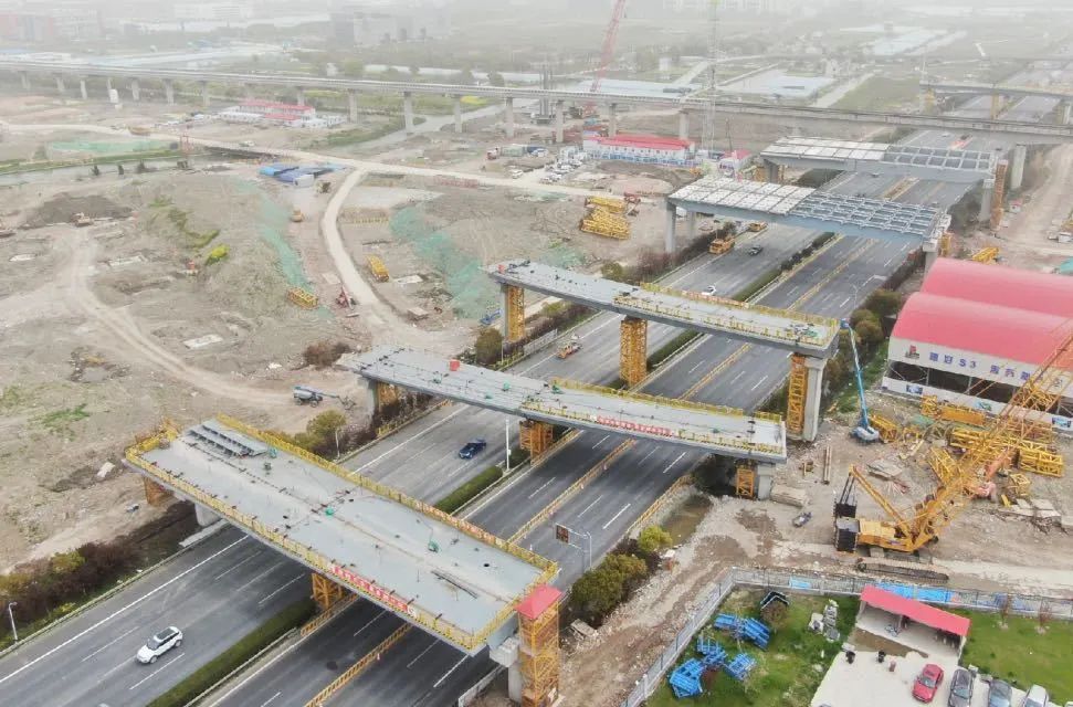 s3公路建设又有新进展    s3公路(周邓公路-g1503公路两港大道立交)