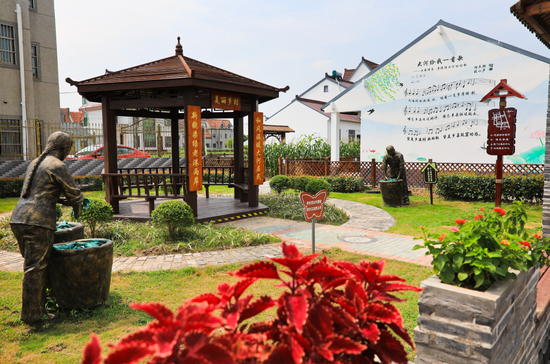 包括巩固大河村市级乡村振兴示范村和成日村市级美丽乡村示范村创建