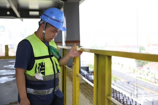 安全员的工作,事无巨细,琐碎繁杂.