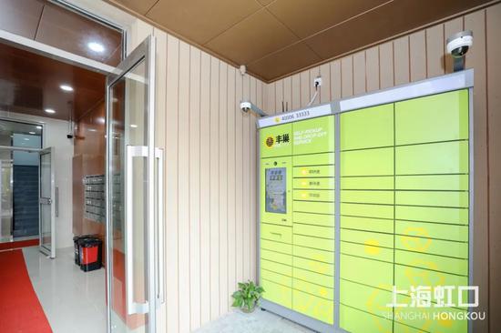 吴淞路619号的味美思公租房项目完成升级改造