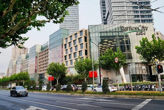 北外滩来福士白玉兰广场百联曲阳购物中心瑞虹天地月亮湾上滨生活广场