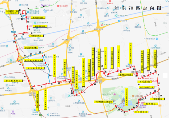 惠芦线公交车路线图图片