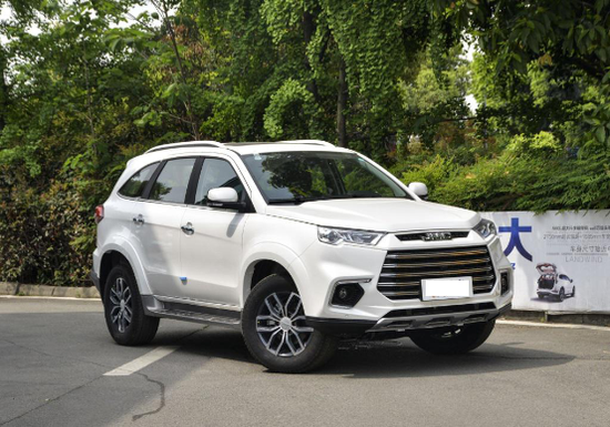 江铃驭胜新款 颜值动力均在线