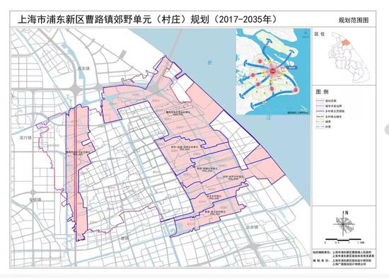 浦东曹路镇郊野单元规划草案出炉将成休闲短游目的地