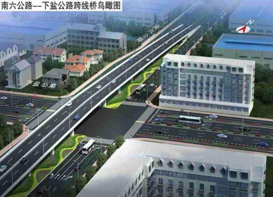 浦东南六公路调整规划公示将增野生动物园专用匝道