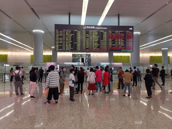 国庆长假期间上海机场国内航班量客运量创历史同期新高