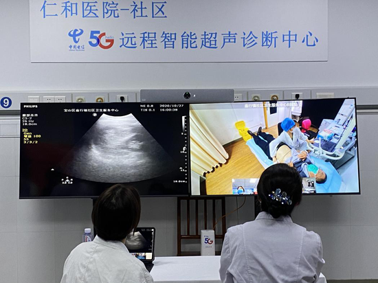专家b超开到家门口,机器人护士已上岗 上海医院进化中_新浪上海_新浪
