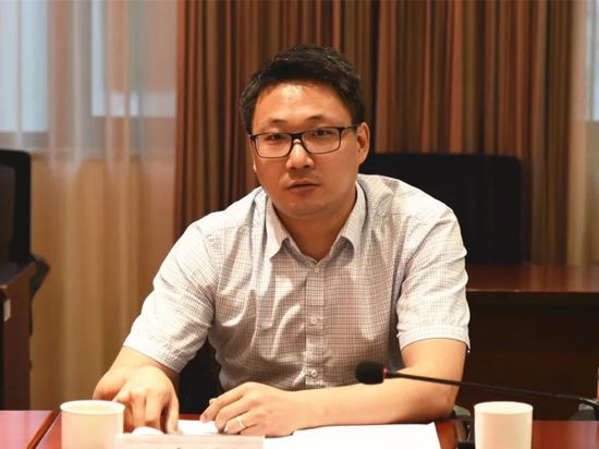马桥镇党委书记张文琦