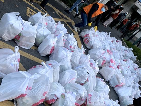 与上海疫情赛跑每日优鲜1天内上线抗疫套餐