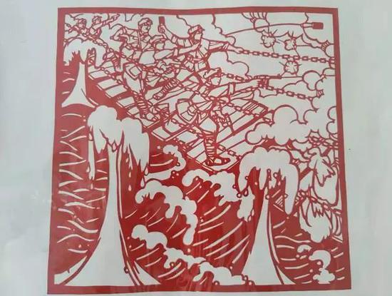 神奇颛桥的海派剪纸传承人竟参与了两弹一星的研制