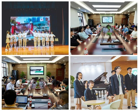 一起来看看北虹高级中学,培华学校,广灵路小学的校园生活吧_新浪上海