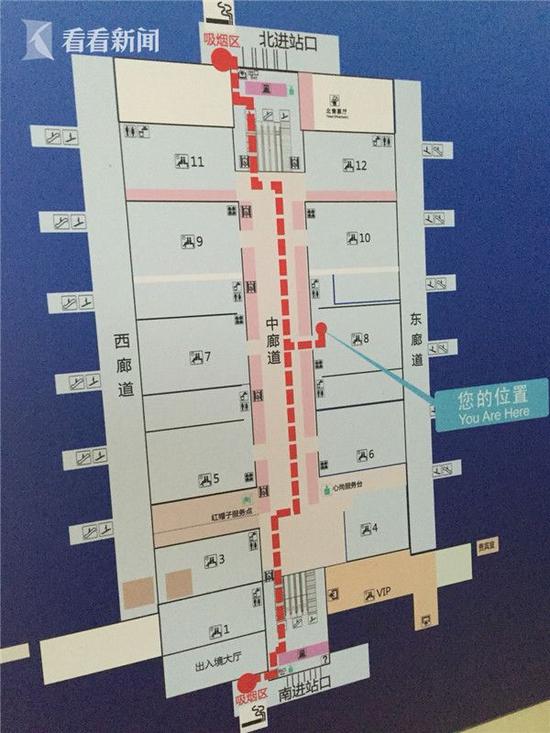 义乌站候车室分布图图片