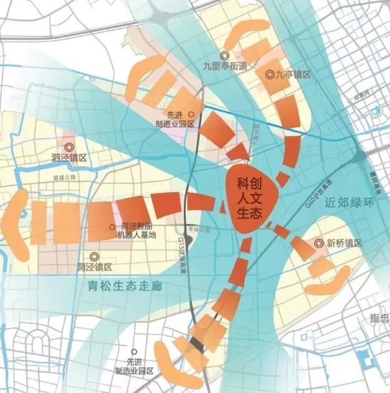 九亭层面——充满活力的创新科技城