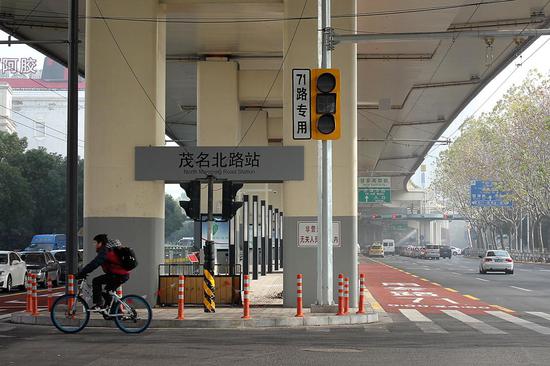 上海中运量公交1月上旬可完成建设春节后将试运营