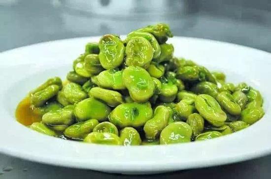 上海本地蚕豆上市 碧绿生青惹人垂涎_新浪上海_新浪网