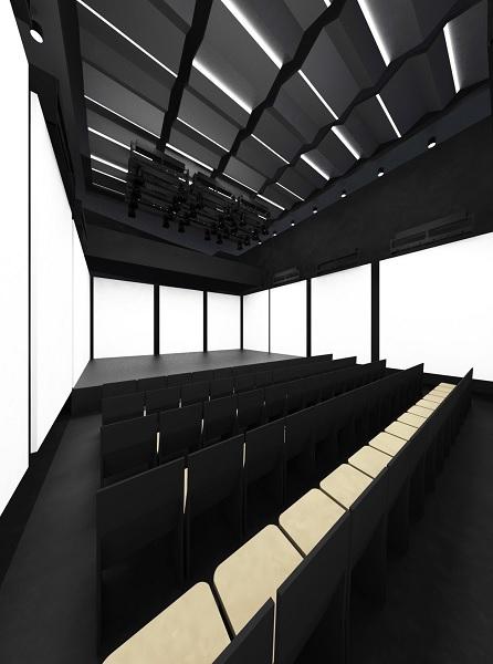 图说:"黑匣子"效果图 长江剧场供图