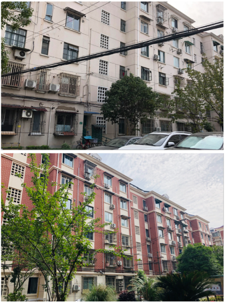 老旧小区变别墅 它们这样华丽转身_新浪上海_新浪网