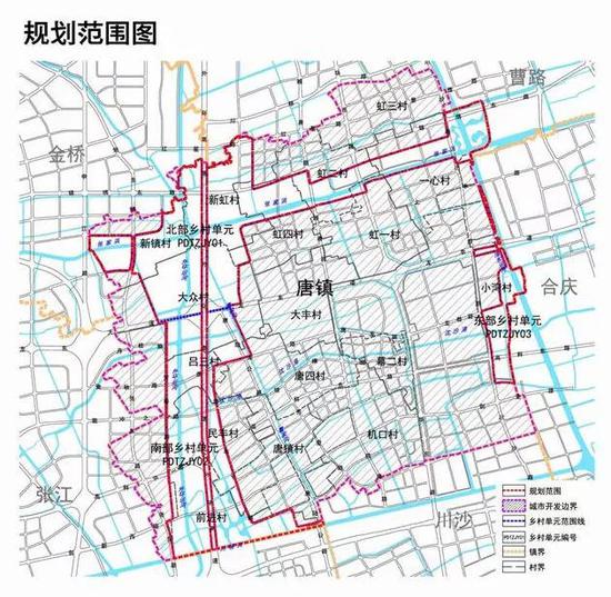 唐镇郊野单元规划草案公示 将推动乡村产业发展