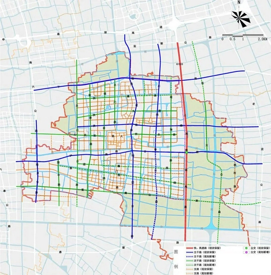 建成浦东中部综合型节点城镇 快来看这个镇国土空间总体规划_新浪上海