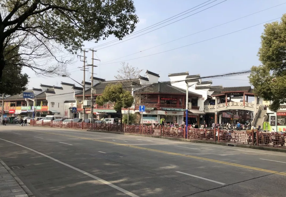 上海庙前街商业街