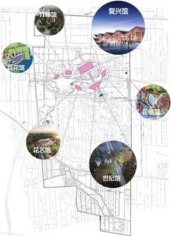 2021崇明花博会规划完成六大场馆建设将启动