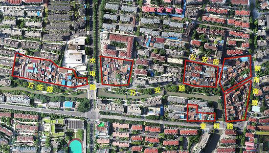 上海虹口万安路地块签约生效明年将完成6千户旧改