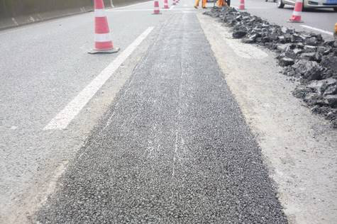 路面平整度整治