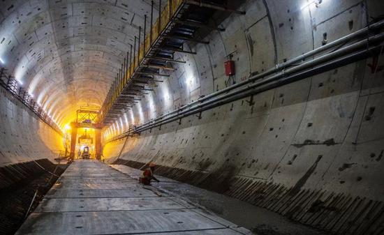 诸光路通道迎关键节点 未来将缓解延安高架压力