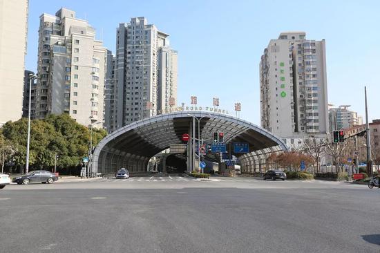 海伦路拓宽工程正式通车 虹口到浦东通行效率提升