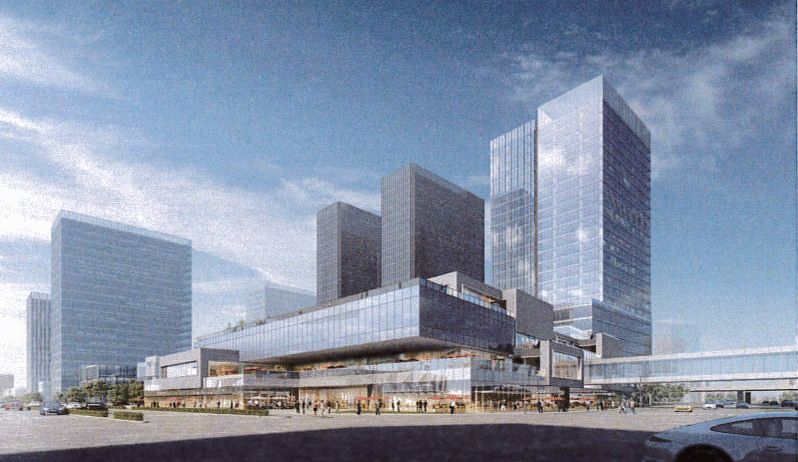 前滩又有新动作:拟建一栋26层办公塔楼 4层商业裙房_新浪上海_新浪网 前滩又有新动作:拟建一栋26层办公塔楼 4层商业裙房_新浪上海_新浪网