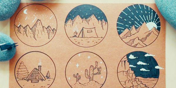 3分钟教你画微观世界