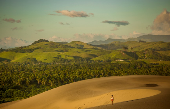 探索辛加东加沙丘国家公园(Sigatoka Sand Dunes National Park)生态奥秘