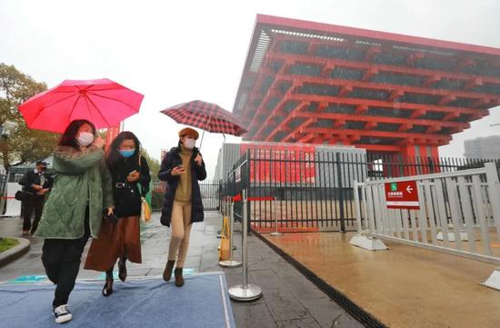 上海科技馆和中华艺术宫恢复对外开放