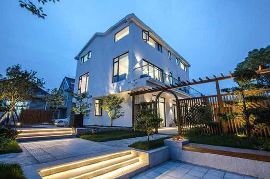 上海崇明民宿迎来五一小长假 吃喝玩乐一条龙不忘防疫