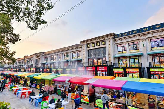 七宝夜市试营业人气爆棚 12月24日正式开市_新浪上海_新浪网