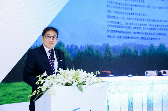恒天然大中华区首席执行官 周德汉