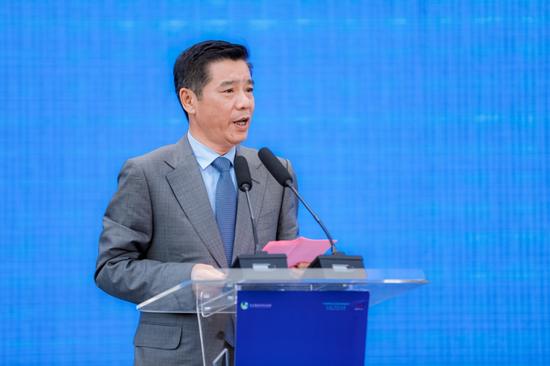 上海临港松江科技城g60科创云廊一期盛大启动 暨松江区第二届五五购物