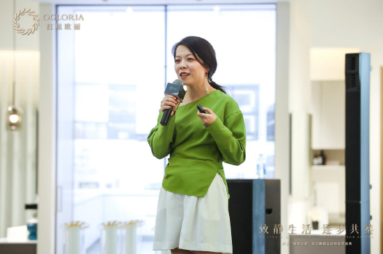红星美凯龙家居集团展会公司副总经理唐琳