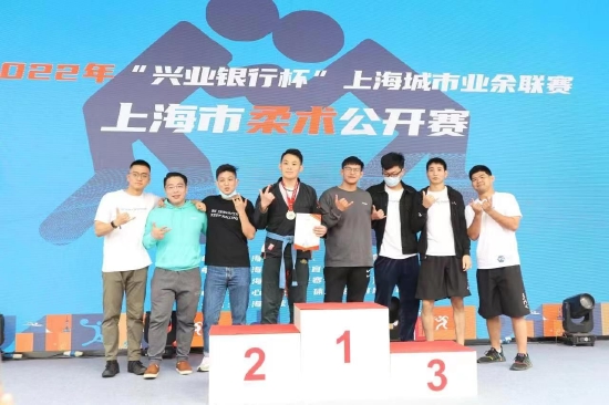 上海市柔术公开赛在环球港火热开赛
