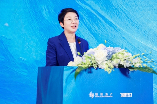 上海市妇联副主席李铭致辞