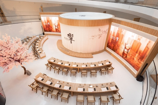 ‘心动之“響”’ 響调配型日本威士忌2022樱花限量版上市发布会现场